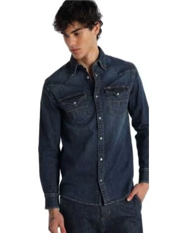 LOIS JEANS CAMICIA IN DENIM 14496-9061-961 AZUL