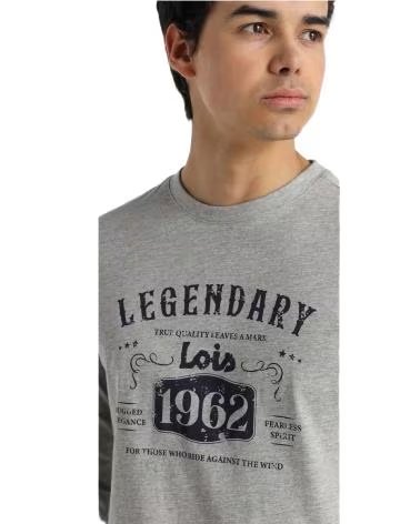 LANGARMSHIRT LOIS JEANS 15860-3594-490 GRIS