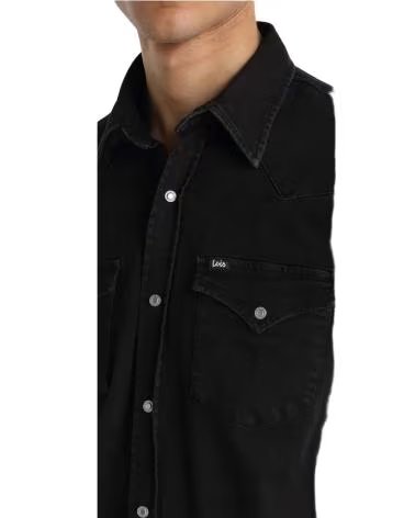LOIS JEANS CAMICIA IN DENIM OVERSHIRT 14496-3777-998 SCURO AZUL
