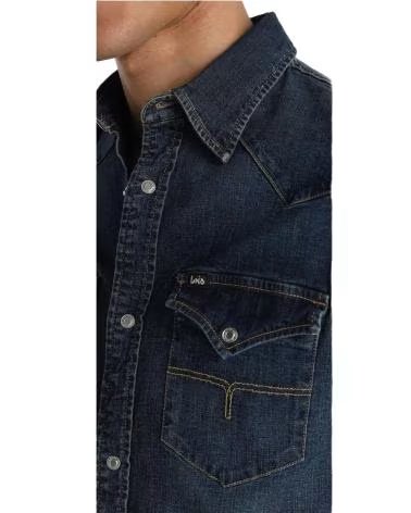 LOIS JEANS CAMICIA IN DENIM 14496-9061-961 AZUL