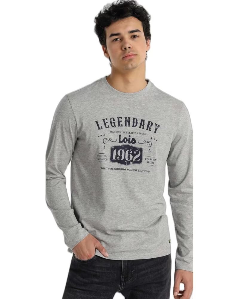 LANGARMSHIRT LOIS JEANS 15860-3594-490 GRIS