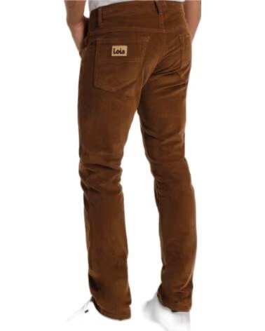 PANTALÓN DE PANA LOIS 10190-2753-487 MARRÓN