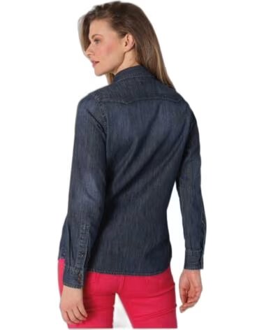 LOIS JEANS CAMISA DE GANGA DE MANGA COMPRIDA 43118-2313-960 AZUL