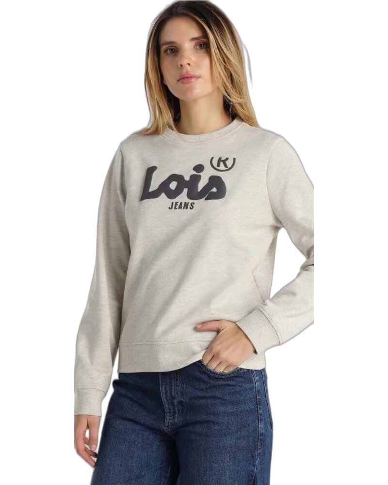 LOIS SUDADERA 46479-2902-591 GRIS