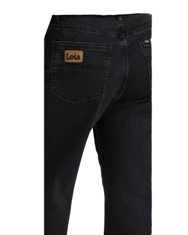 LOIS PANTALON 20826-2406-998 NERO NEGRO