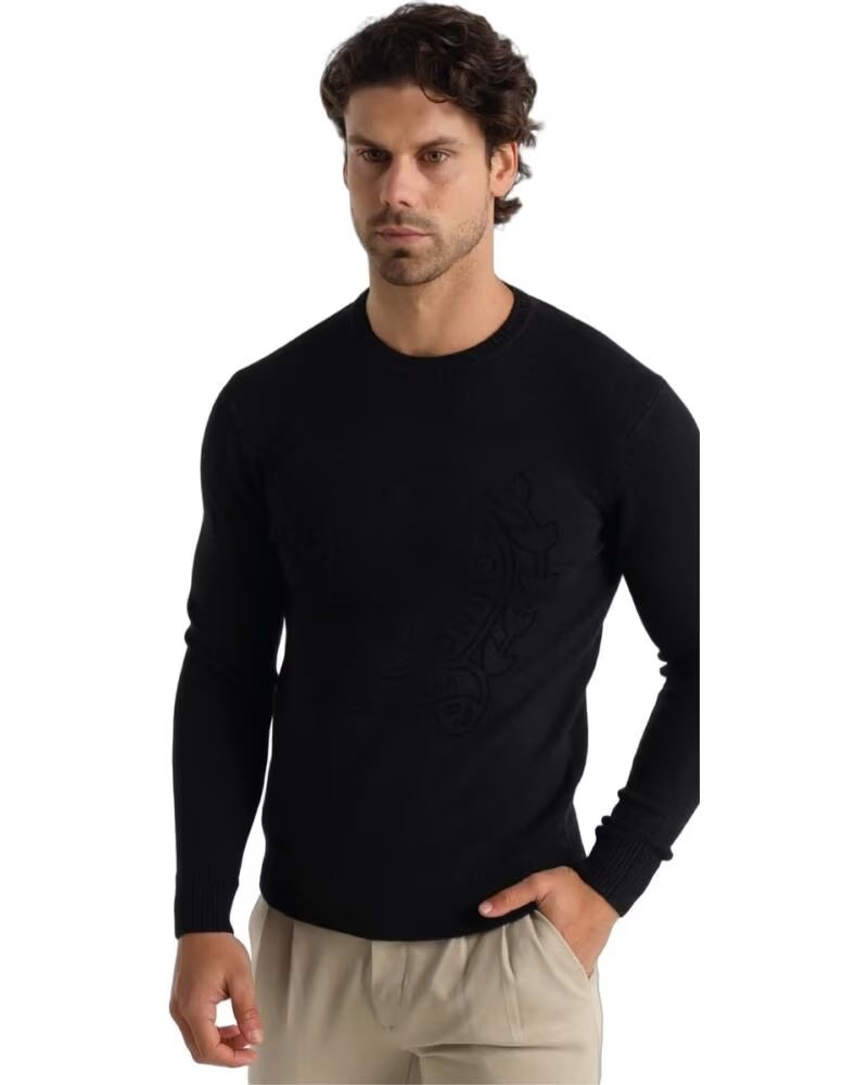 MAGLIONE VAMP VL 67062-7438-299 NEGRO