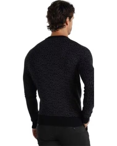 MAGLIONE VAMP VL 67063-7451-199 NERO NEGRO