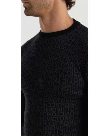 MAGLIONE VAMP VL 67063-7451-199 NERO NEGRO
