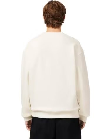 LACOSTE SWEATSHIRT SH9785 00 70V CRU BEGE BEIGE