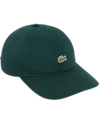 GORRA LACOSTE ACCESORIES RK6362 00 YZP VERDE