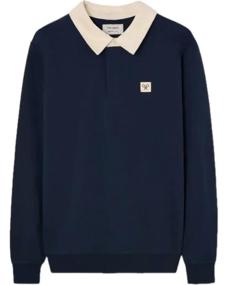 SILBON Sudadera Con Capucha Fw261021102203 en beige para hombre SD