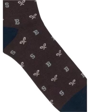MEIAS SILBON ACESSÓRIOS FW261022809555-ST CASTANHO MARRóN