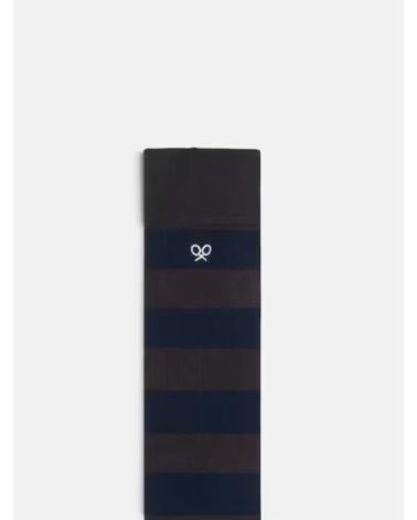 SILBON MEIAS FW261022817546-ST ÀS RISCAS CASTANHO MARRóN