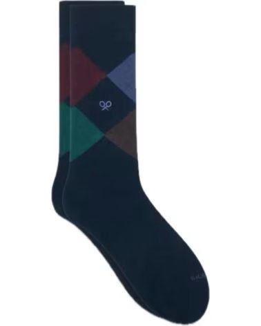 MEIAS SILBON LOSANGOS AZUL MARINHO FW261022802553