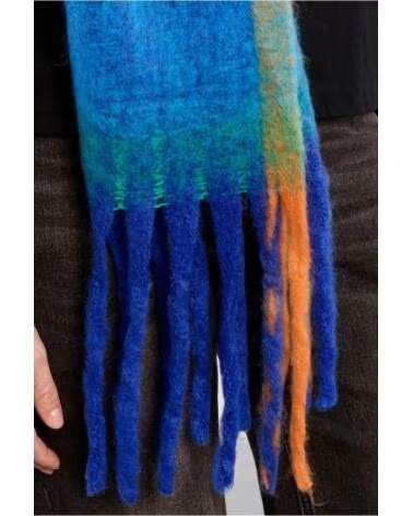 BUFANDA MOLLY BRACKEN EL1182EH AZUL