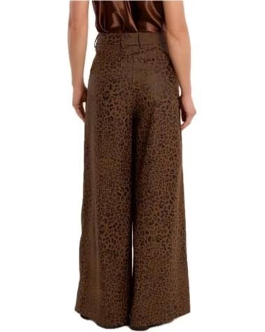 MOLLY BRACKEN PANTALÓN T1637EN MARRÓN