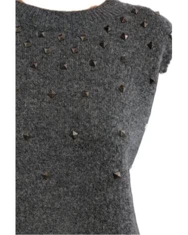 MOLLY BRACKEN MAGLIONE LAL607EN GRIGIO GRIS