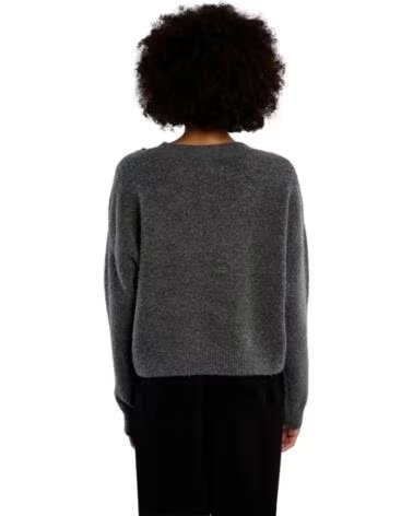 MOLLY BRACKEN MAGLIONE LAL607EN GRIGIO GRIS