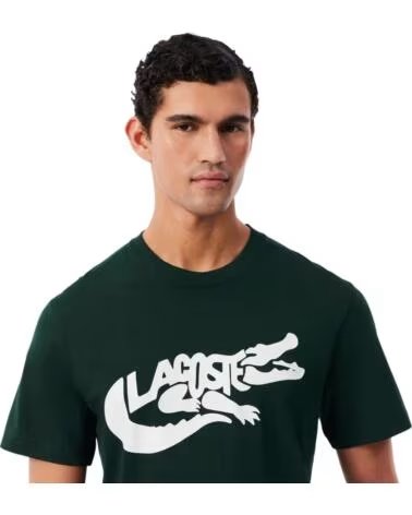 LACOSTE CAMISETAS TH9990 00 YZP VERDE