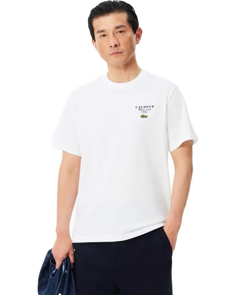 LACOSTE CAMISETAS TH2430 00 001 BLANCO
