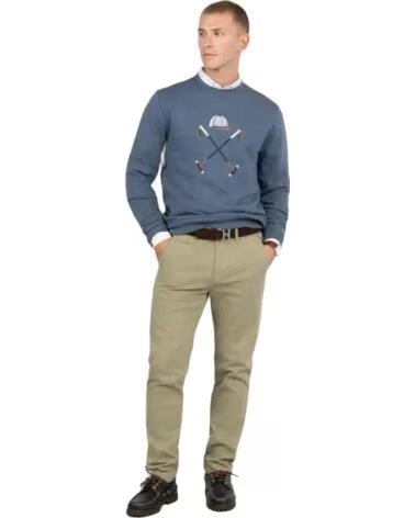 HARPER & NEYER SWEATSHIRT 404126102 BLAU AZUL