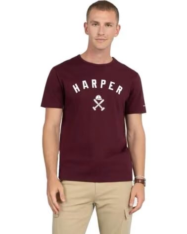 KURZARM-T-SHIRT HARPER & NEYER 401126301 AZUL