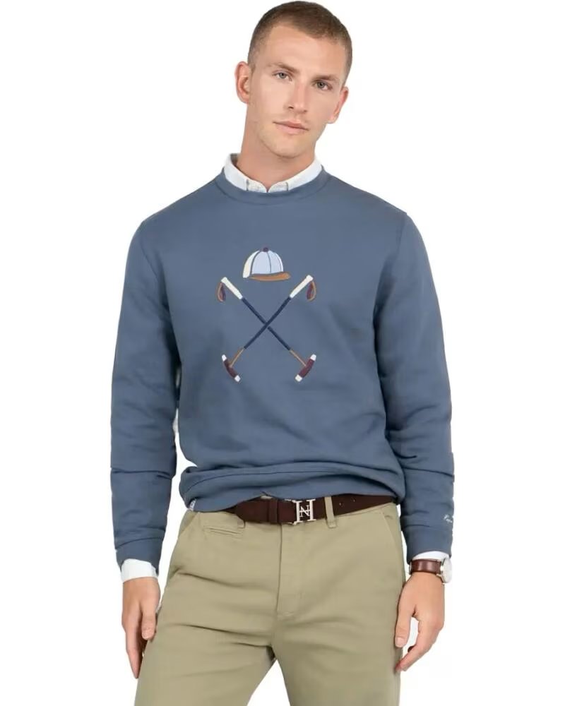 HARPER & NEYER SWEATSHIRT 404126102 BLAU AZUL