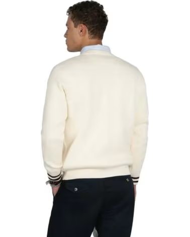 PULL HARPER & NEYER 601126015 ÉCRU BEIGE