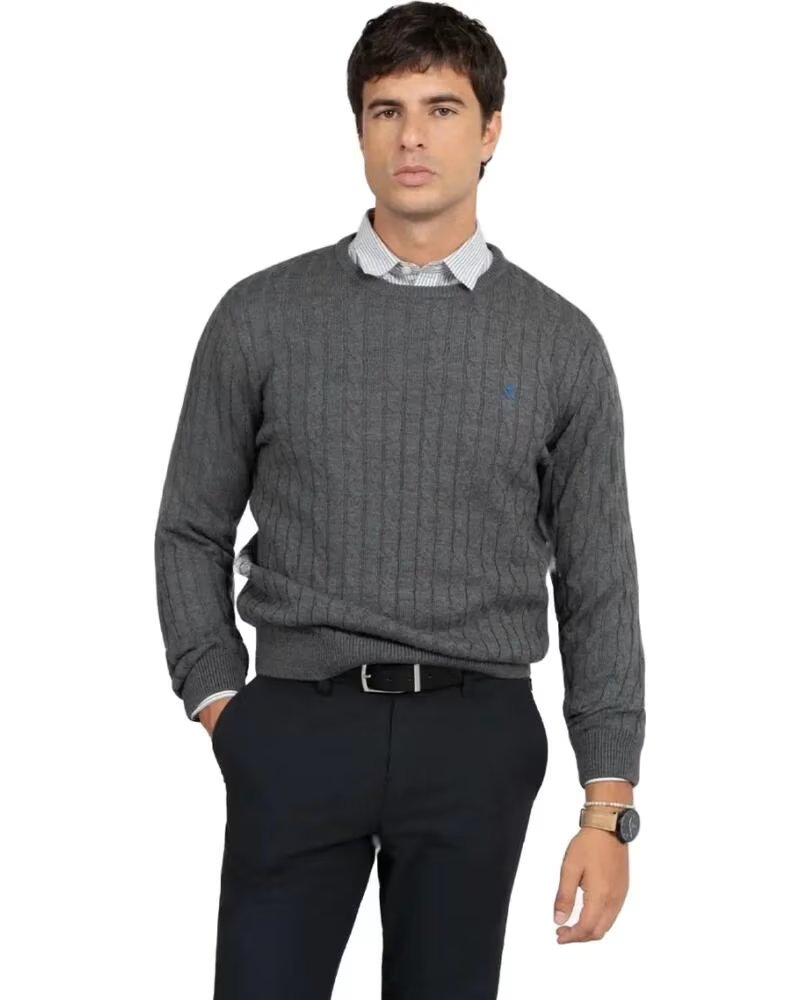MAGLIONE HARPER & NEYER GRIGIO 601126011 279 GRIS
