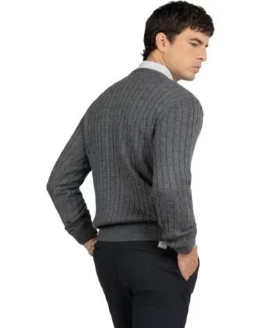 MAGLIONE HARPER & NEYER GRIGIO 601126011 279 GRIS