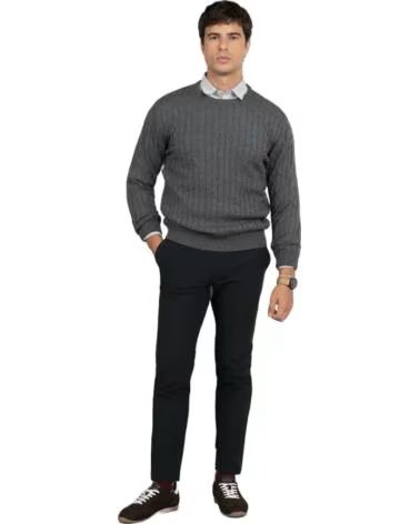 MAGLIONE HARPER & NEYER GRIGIO 601126011 279 GRIS