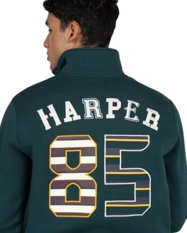 HARPER NEYER SUDADERA 404126310 982 BOSQUE VERDE