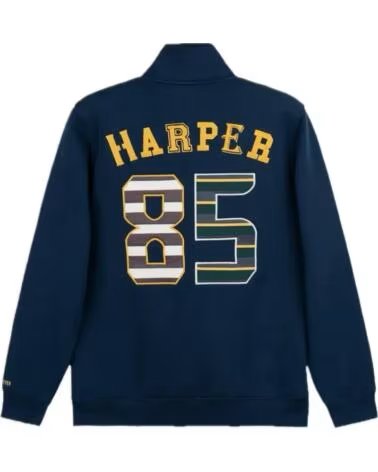 SUDADERA HARPER & NEYER 404126310 MARINO AZUL