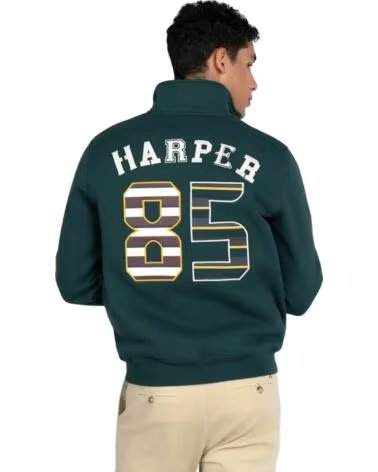 HARPER NEYER SUDADERA 404126310 982 BOSQUE VERDE