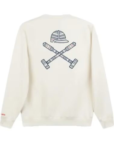 HARPER & NEYER SWEATSHIRT 404126402 204 WEISS BLANCO