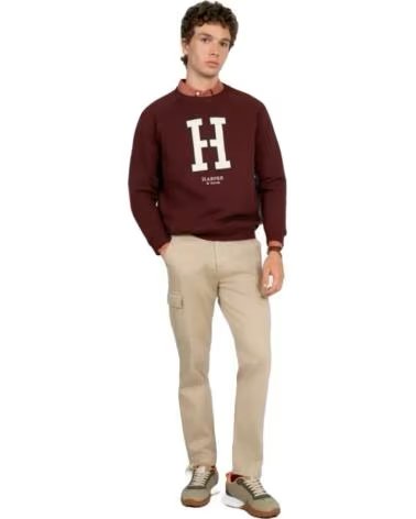 SWEATSHIRT HARPER & NEYER 404126301 591 BORDÔ AZUL