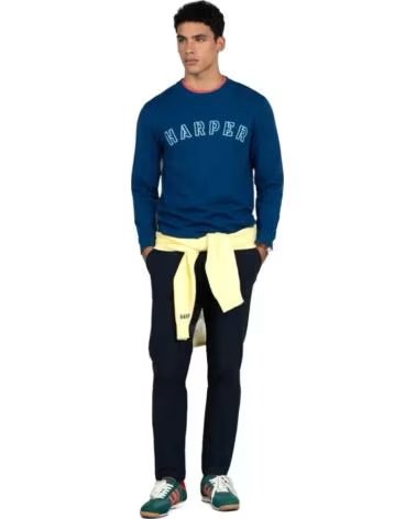 HARPER & NEYER T-SHIRT 402126401 446 AZUL