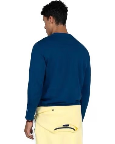 HARPER & NEYER T-SHIRT 402126401 446 AZUL