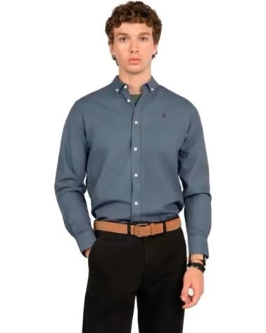 CAMICIA HARPER & NEYER 201126005 453 BLU AZUL