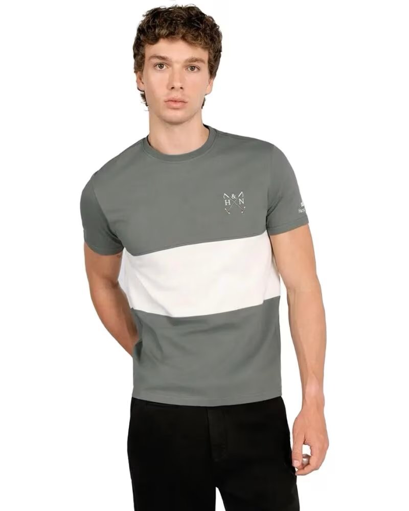 T-SHIRT HARPER & NEYER 401126104 927 VERT VERDE