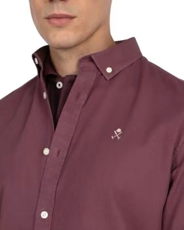 HARPER & NEYER CAMICIA E SOVRACAMICIA 201126005 BORDEAUX BLU AZUL