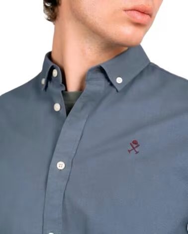 CAMICIA HARPER & NEYER 201126005 453 BLU AZUL