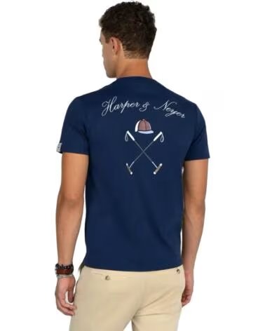 HARPER NEYER CAMISETA MANGA CORTA 401126101 AZUL