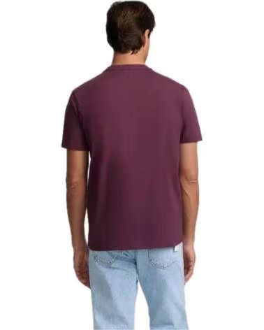 SILBON CAMISETA FW261010417260 BURDEOS AZUL