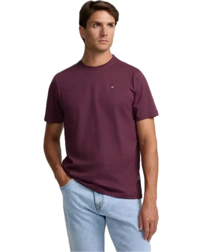 SILBON CAMISETA FW261010417260 BURDEOS AZUL
