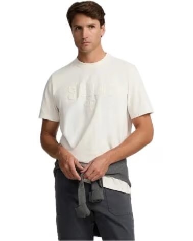 SILBON CAMISETA FW261010407274 CREMA VARIOS COLORES