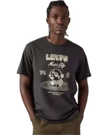 LEVI´S CAMISETA 16143-2615 NEGRO