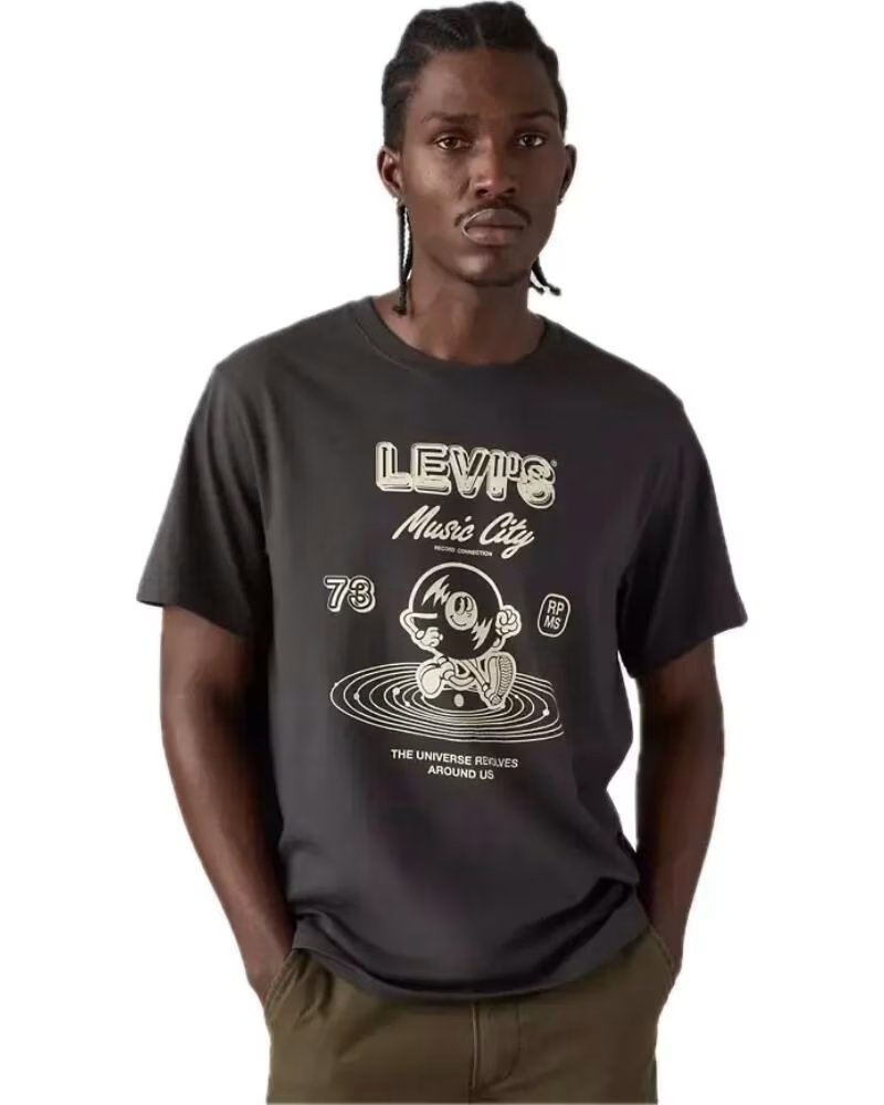 LEVI´S CAMISETA 16143-2615 NEGRO