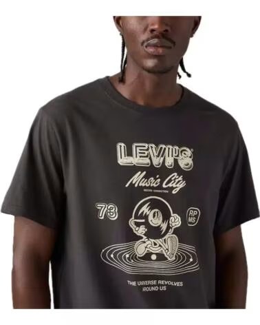 LEVI´S CAMISETA 16143-2615 NEGRO