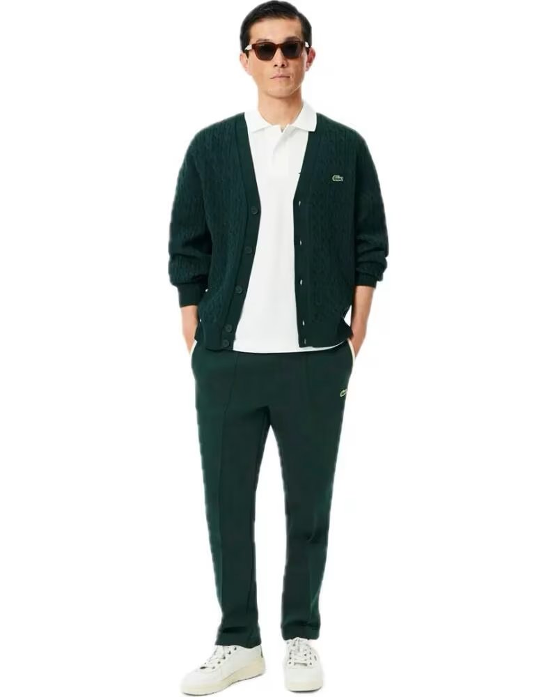LACOSTE PANTALÓN LARGO XH8615 00 YZP HOMBRE VERDE